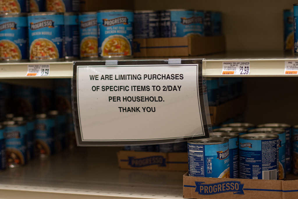 Canned Food Limit at Giant Supermarket Nazareth Canned ite… Flickr