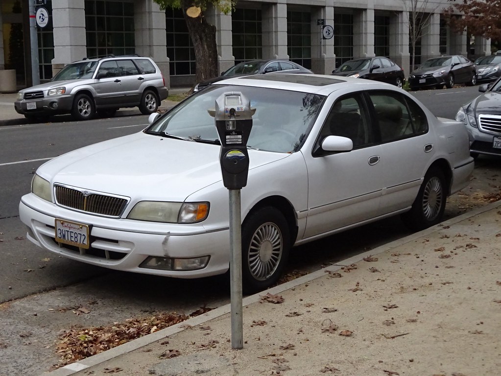 1997 Infiniti I30 - a photo on Flickriver
