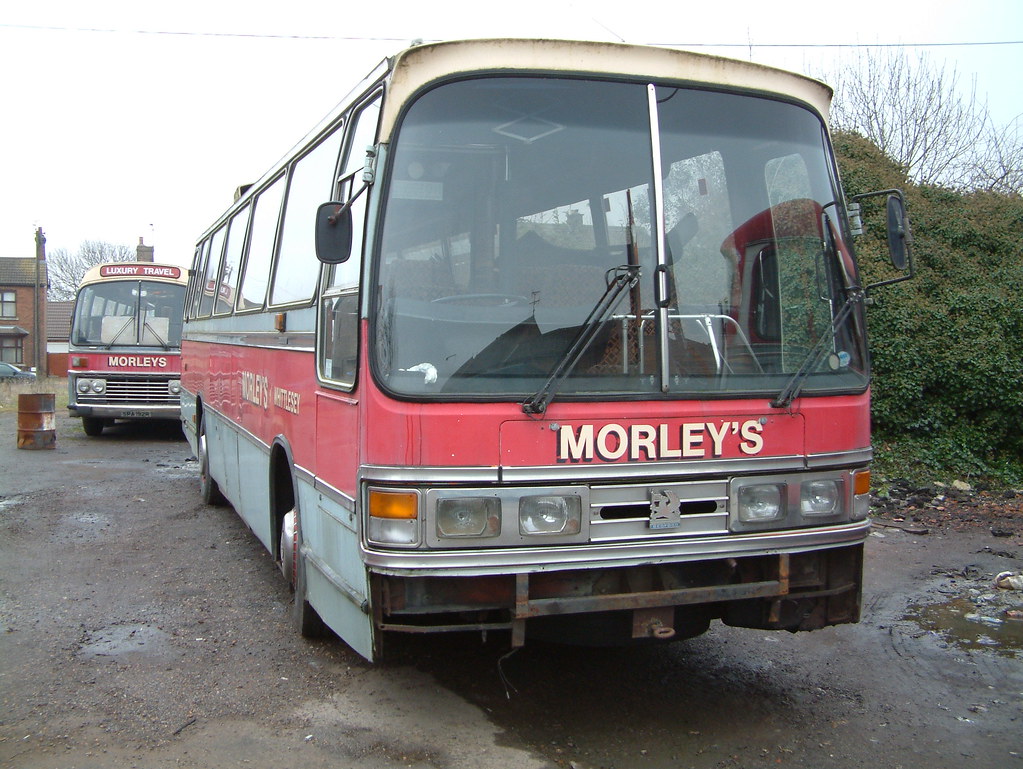 HBH411Y Morley's of Whittlesey. Yard clearing after operat… Flickr
