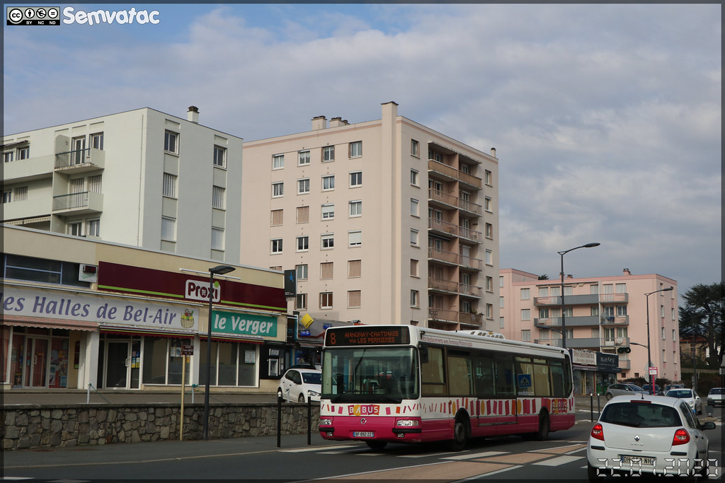Irisbus Agora Line STADE (Société des Transports d'Annon… Flickr