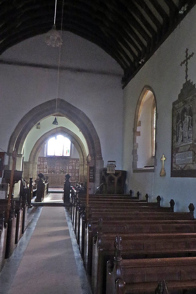 Hanley Castle, Worcestershire Looking east down the 14c na… Flickr