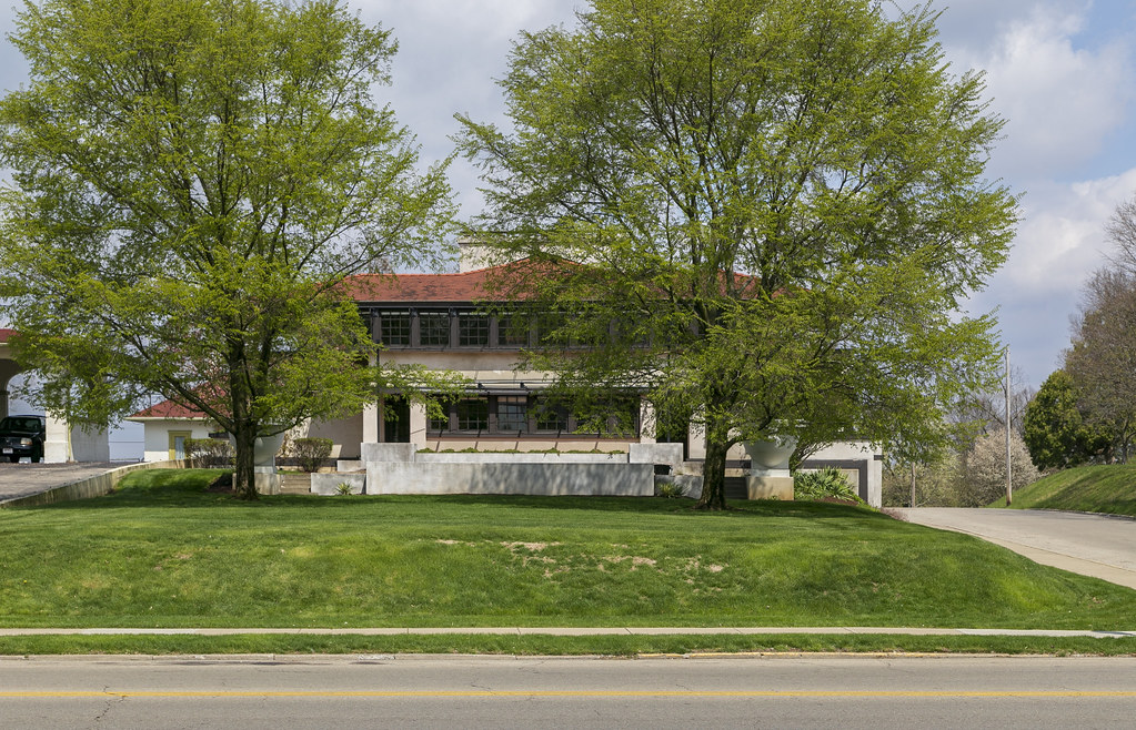 Burton Westcott House — Springfield, Ohio Christopher Riley Flickr