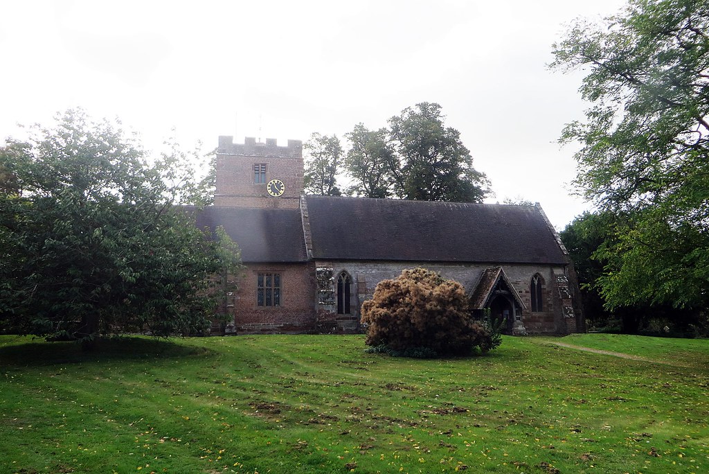 Hanley Castle, Worcestershire Church of St Mary, Hanley Ca… Flickr