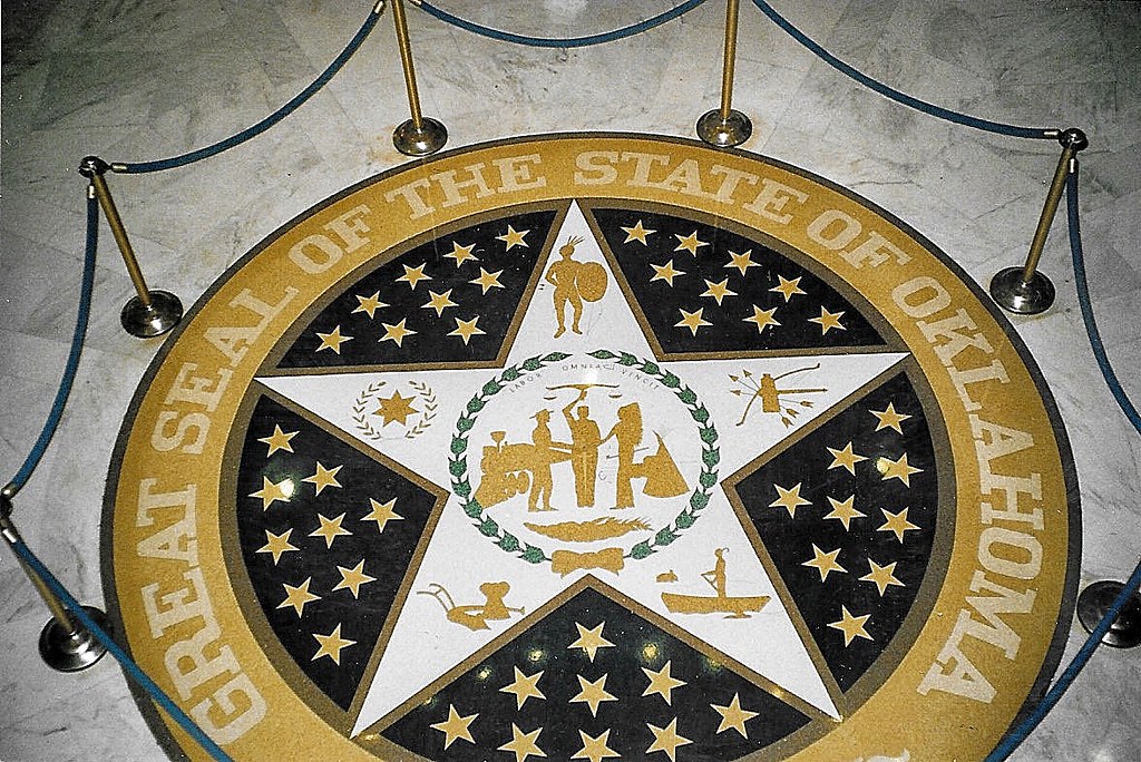 Oklahoma City Oklahoma Great Seal of the State of Okla… Flickr