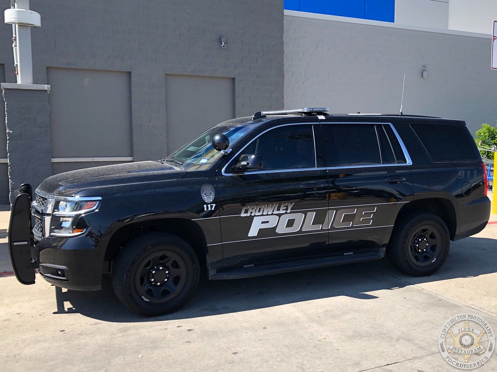 Crowley Police Clint Uselton Flickr