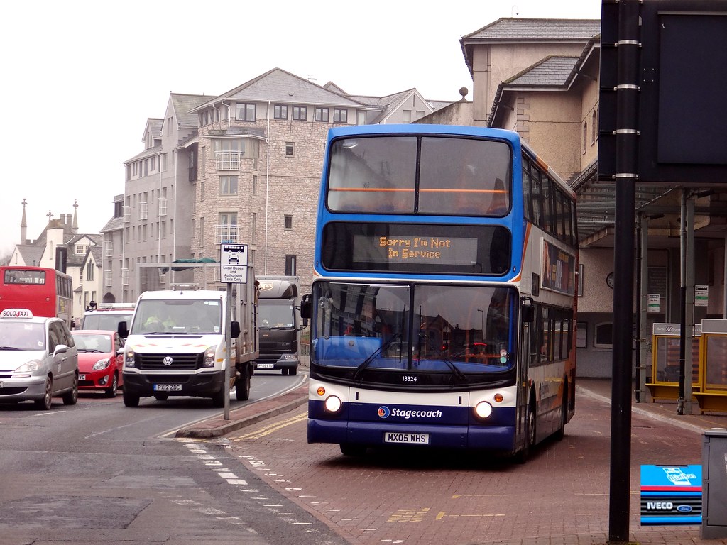 MX05WHS Kendal Bus Station, Blackhall Road, Kendal, Cumb… Flickr