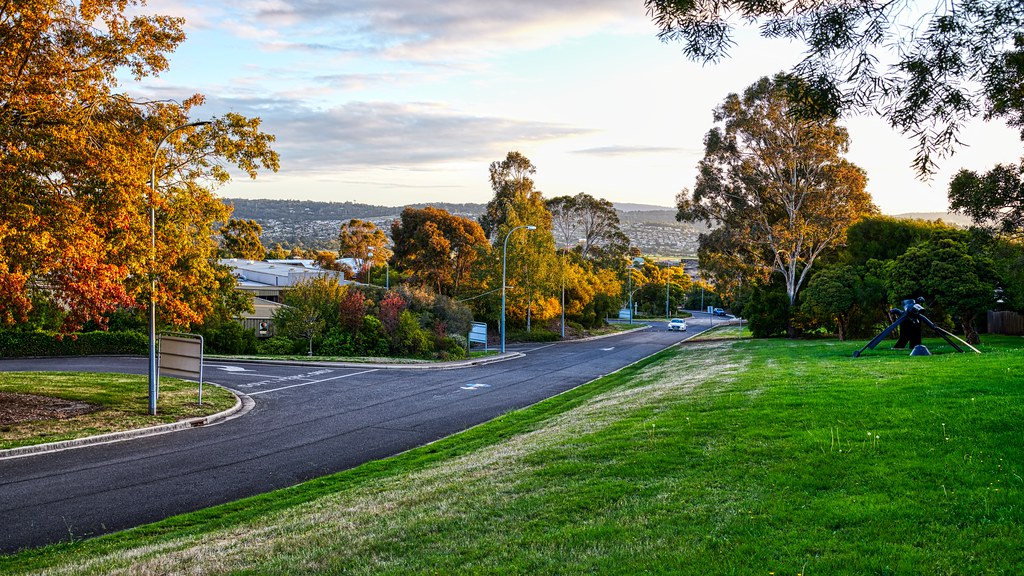 Elevation of Dilston TAS, Australia Topographic Map Altitude Map