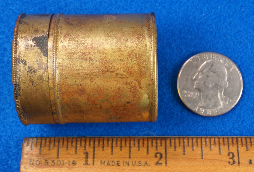 RD26248 1883 McGill's Fasteners Brass Container Holmes Boo… Flickr
