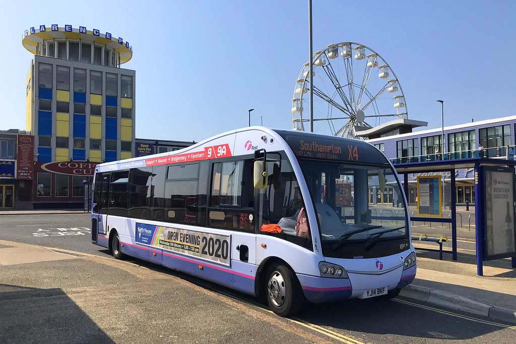 YJ14 BKF, Clarence Esplanade, Portsmouth, April 10th 2020 Flickr