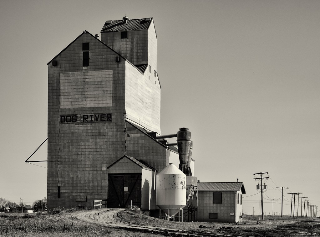 Dog River Road Dog River, Saskatchewan home of Corner Gas … Tom