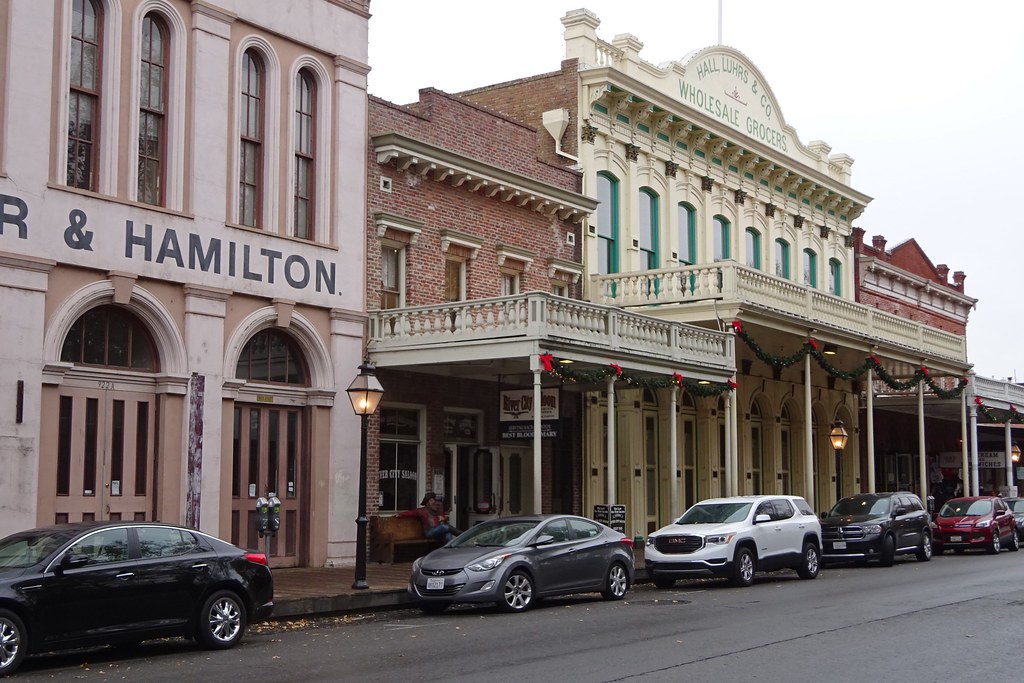 Old Sacramento 2nd Street Old Sacramento State Historic P… Flickr
