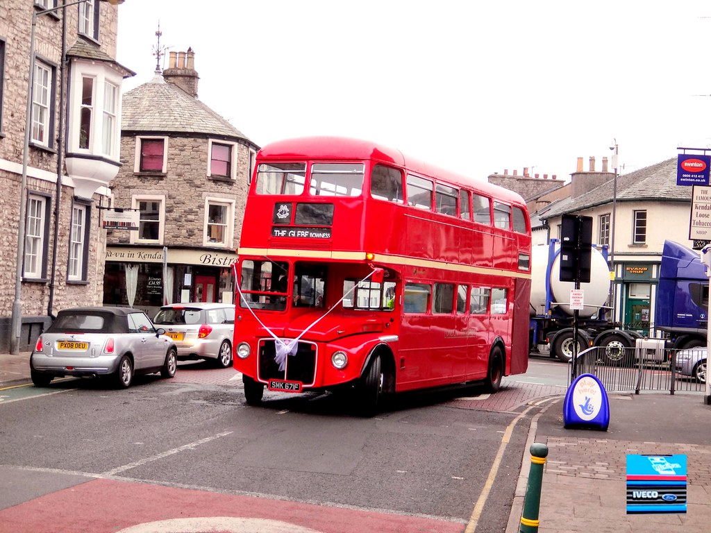 SMK671F Stricklandgate, Kendal, Cumbria, March 2014. Flickr