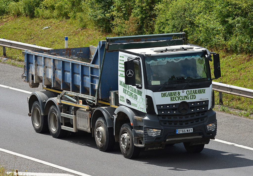 Digaway & Clearaway Recycling DT66WAY M5 Strensham 26/07/2… Flickr
