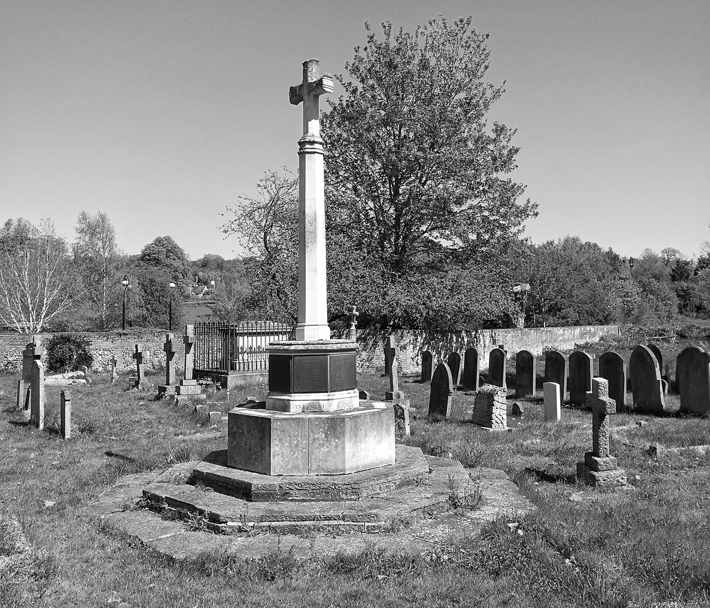 PBWA Chalfont St Giles War Memorial within the churchyard Flickr