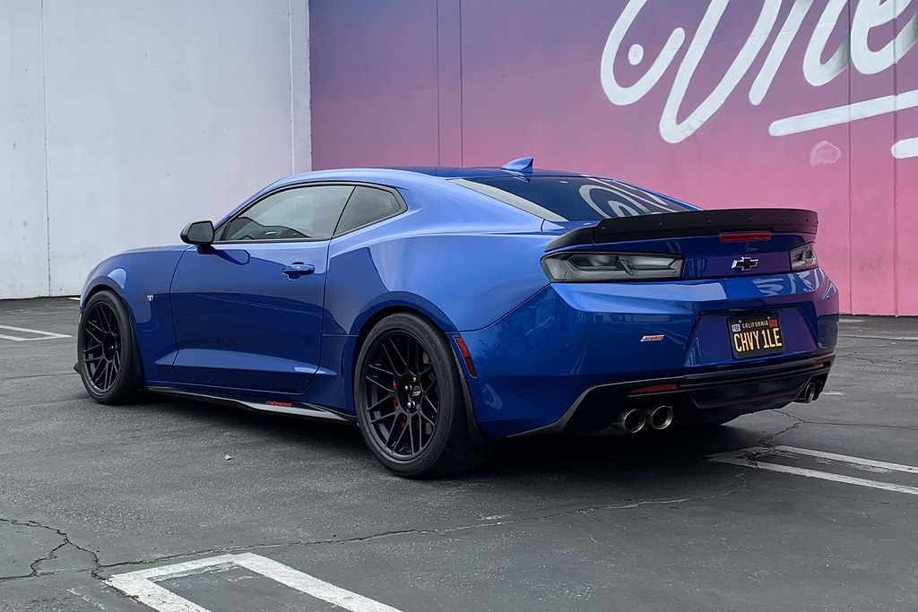 Kunal's 2018 Chevy Camaro SS 1LE on 19" ARC8 Wheels in Sa… Flickr