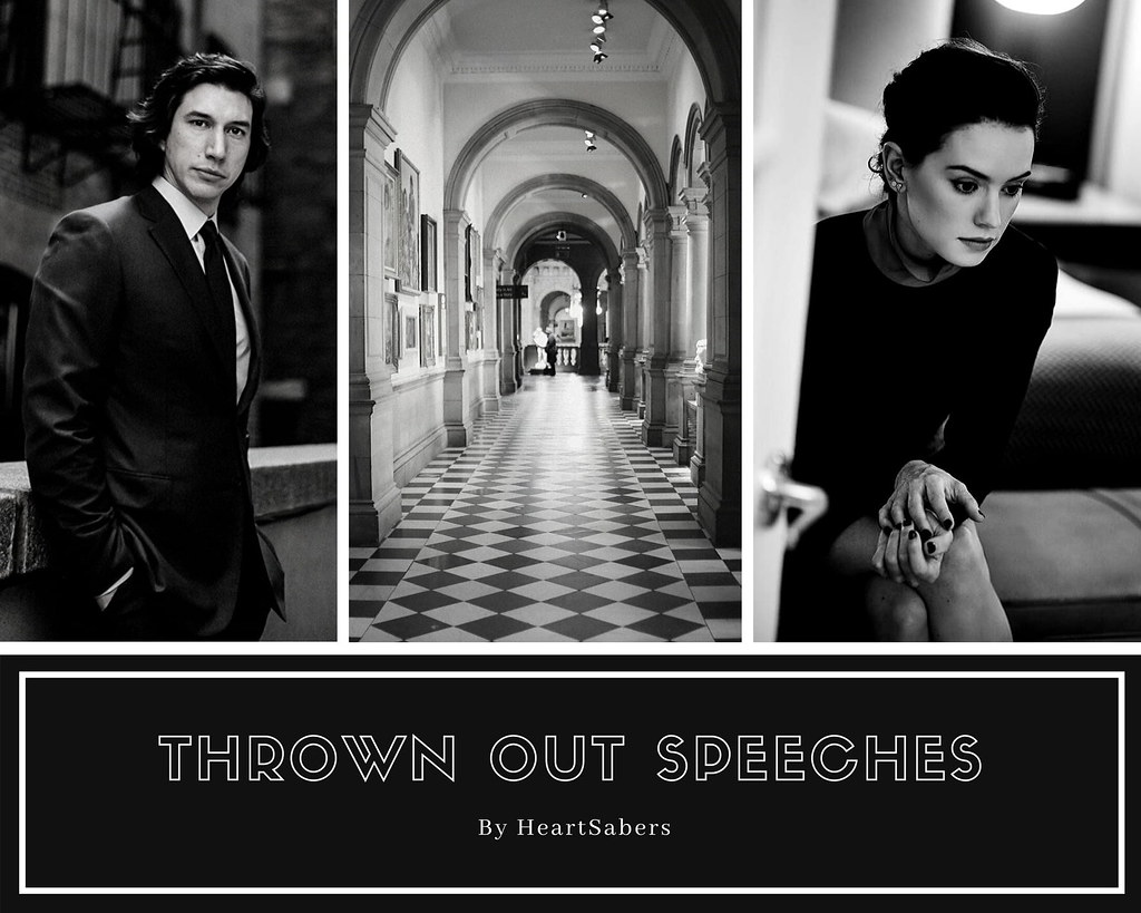 Thrown Out Speeches HeartSabers Star Wars Sequel Trilogy [Archive of Our Own]