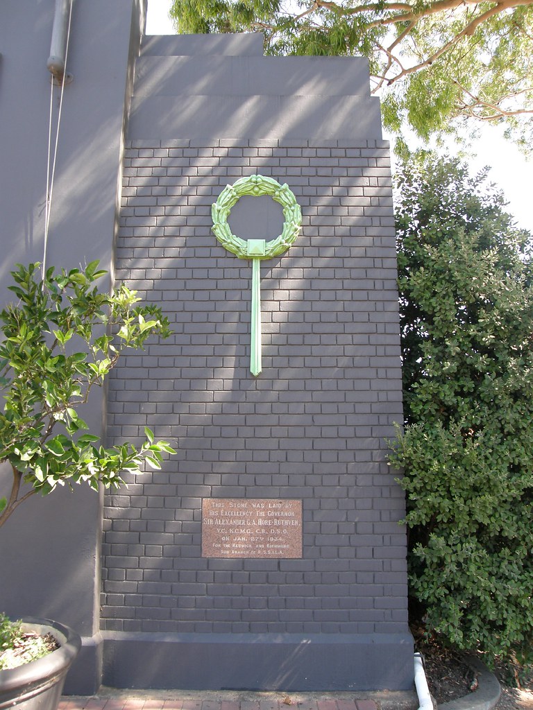 Keswick & Richmond Soldiers' Remembrance Hall, South Austr… Flickr