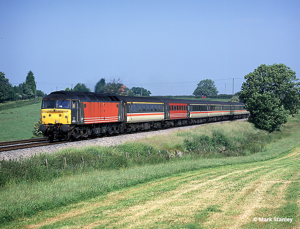 47806 on the 8.05 LiverpoolPaignton at Abbotswood jn on 1… Flickr