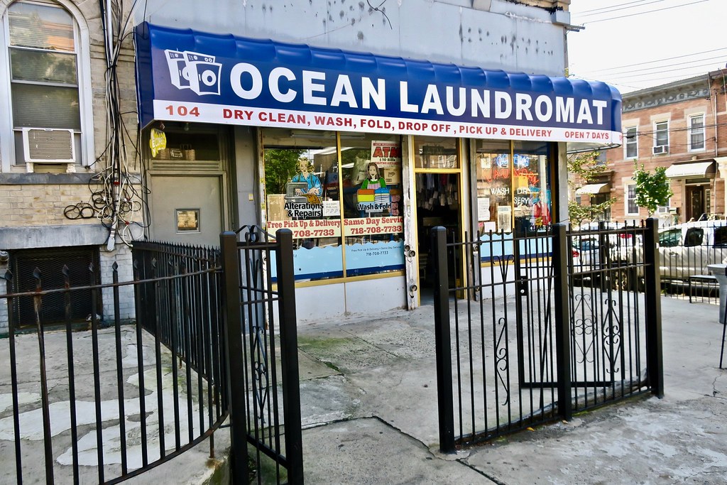 Ocean Laundromat, Brooklyn, NY Ocean Laundromat, 104 St. N… Flickr