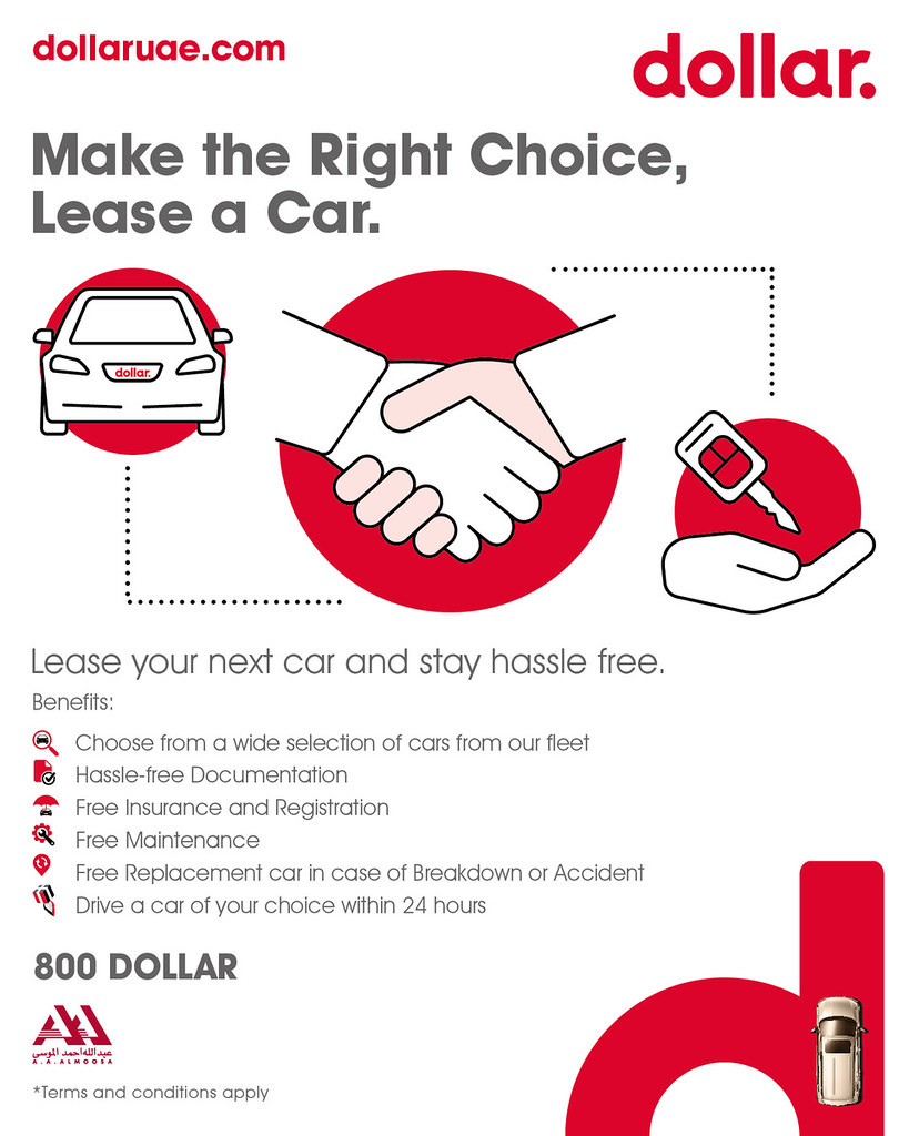 Monthly rent a car in dubai Dollar Rent A Car, has operati… Flickr