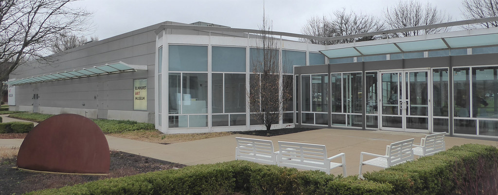 Elmhurst, IL, Elmhurst Art Museum Mary Warren Flickr