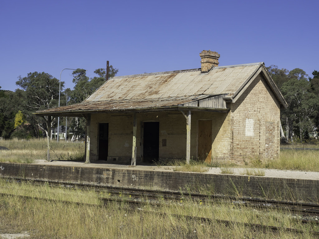 former Ben Bullen Railway Station built 1882 see below… Flickr