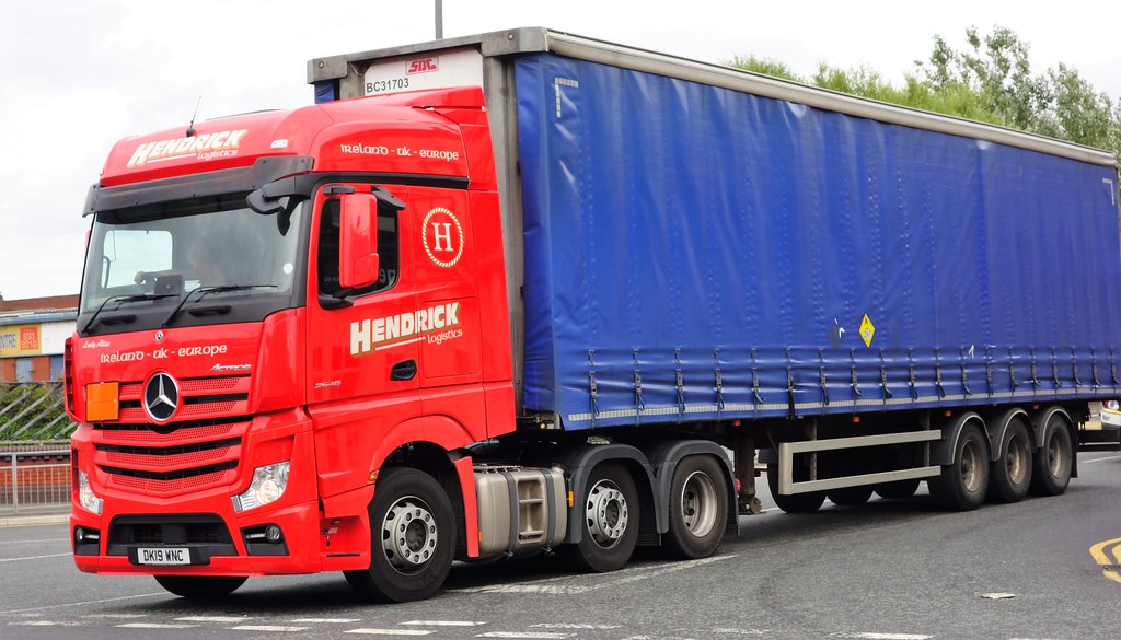 Hendrick Logistics Mercedes Benz Actros DK19 WNC sab89 Flickr