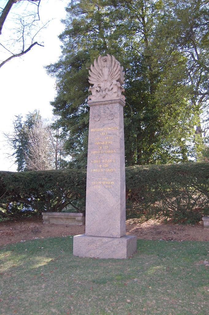 27 William H. Taft Arlington National Cemetery, Arlington,… Flickr