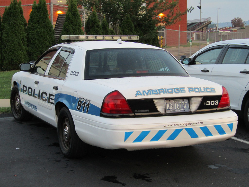 Ambridge Police Department Ambridge, Pennsylvania Police D… Flickr