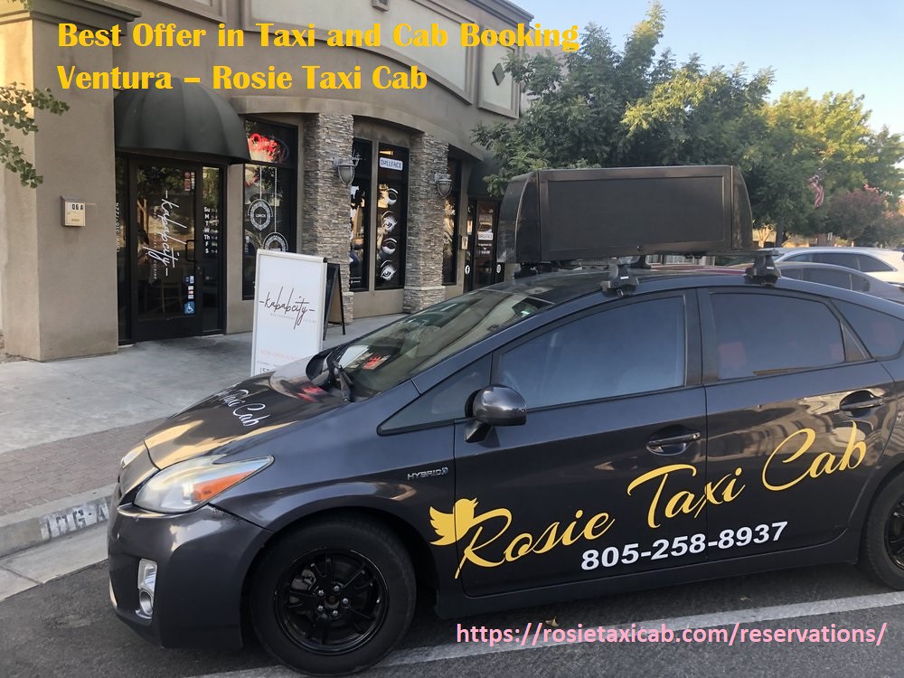 Best Offer in Taxi and Cab Booking Ventura Rosie Taxi Ca… Flickr