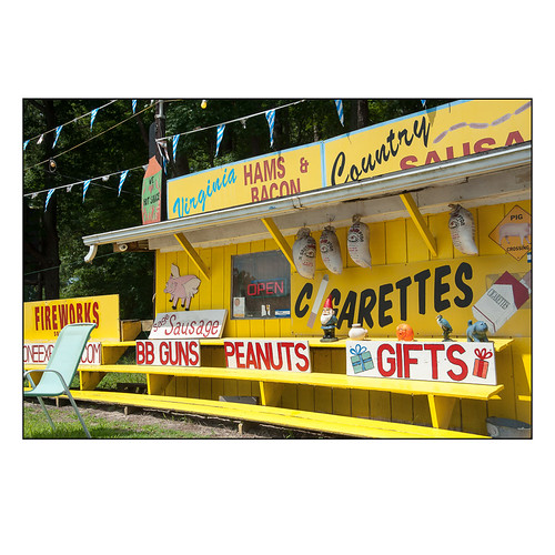 Roadside America, Virginia's eastern shore store. What is… Flickr