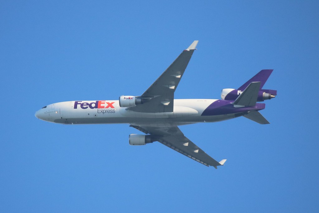 N573FE Hertford Heath 210420 (FX2) N573FE (FedEx) McDonnel… Flickr