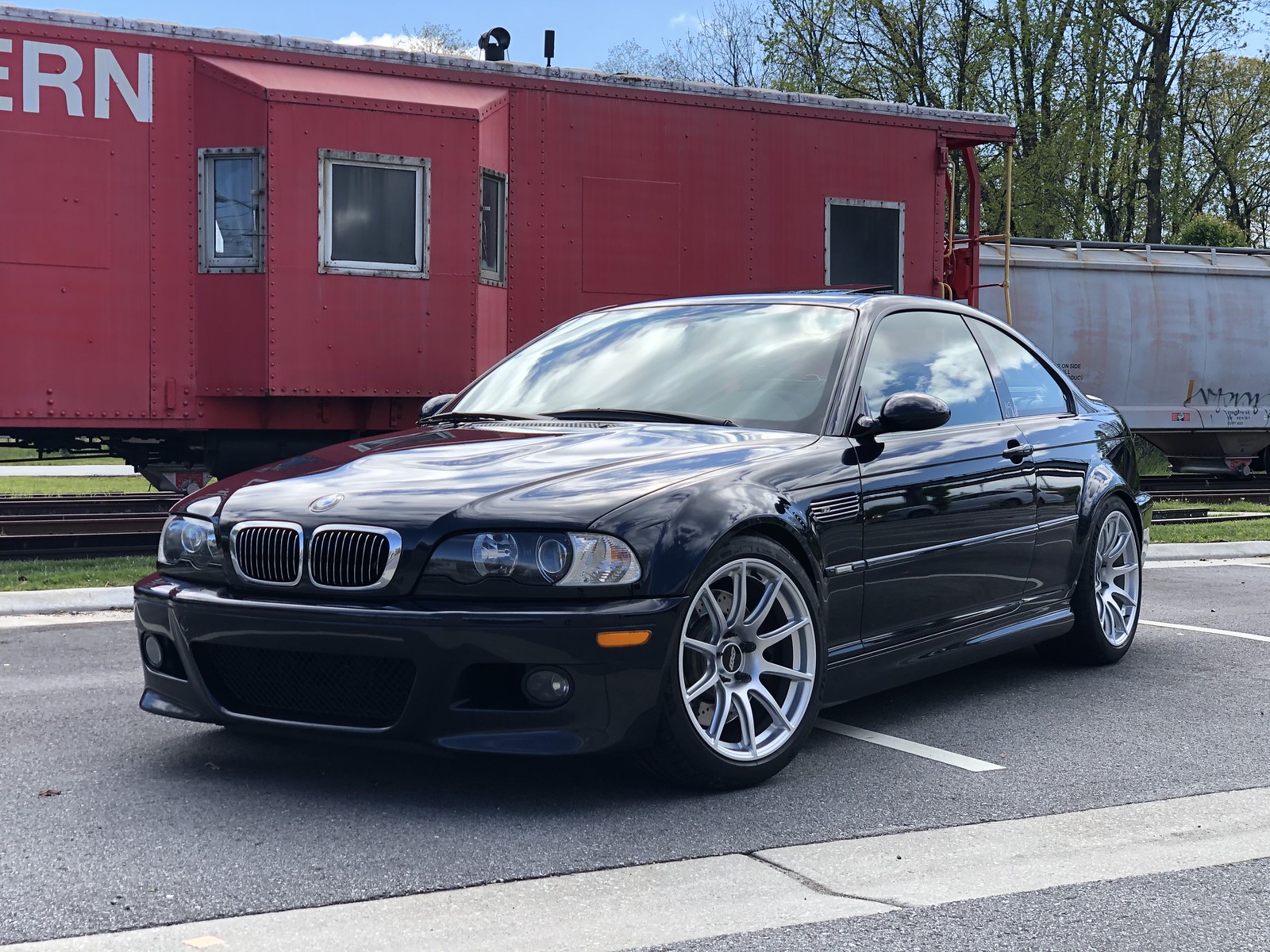 Xavier Wulf liked my car. That’s all that matters. e46