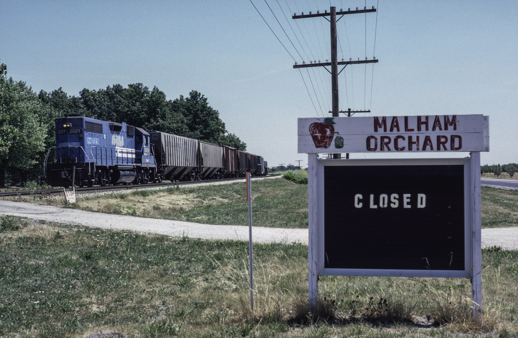 Carlinville A southbound Chicago Missouri & Western