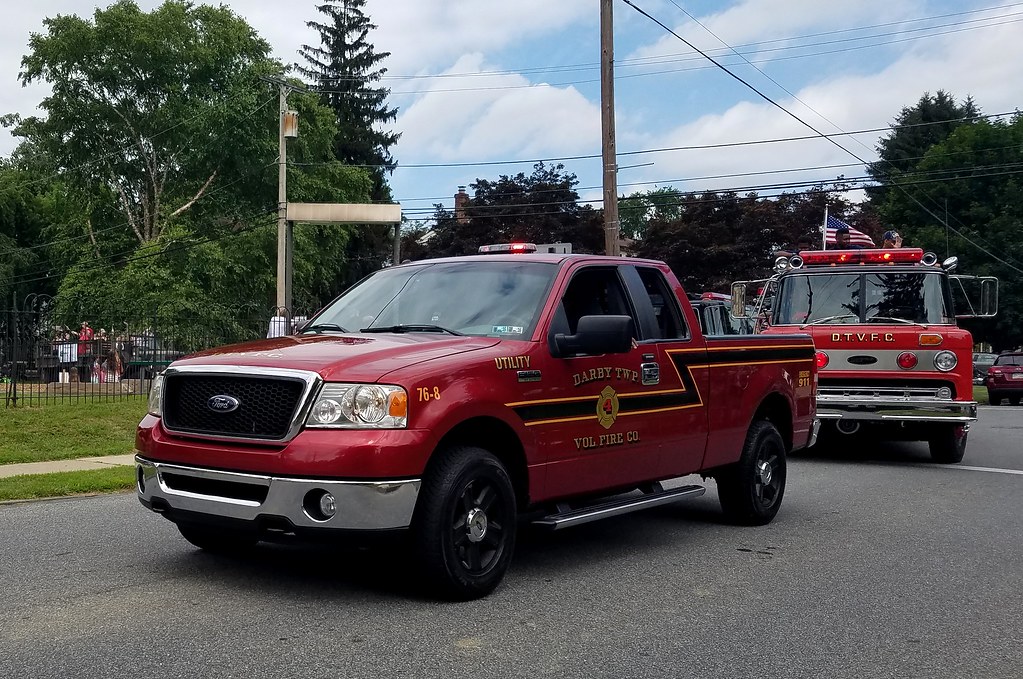 Darby Twp PA Volunteer Fire Co Ford F150 Pickup (1) Flickr