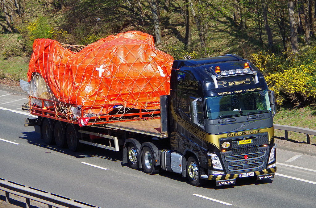 VOLVO FH DYCE CARRIERS Dyce Aberdeen SV69 LMU......M90 P… Flickr