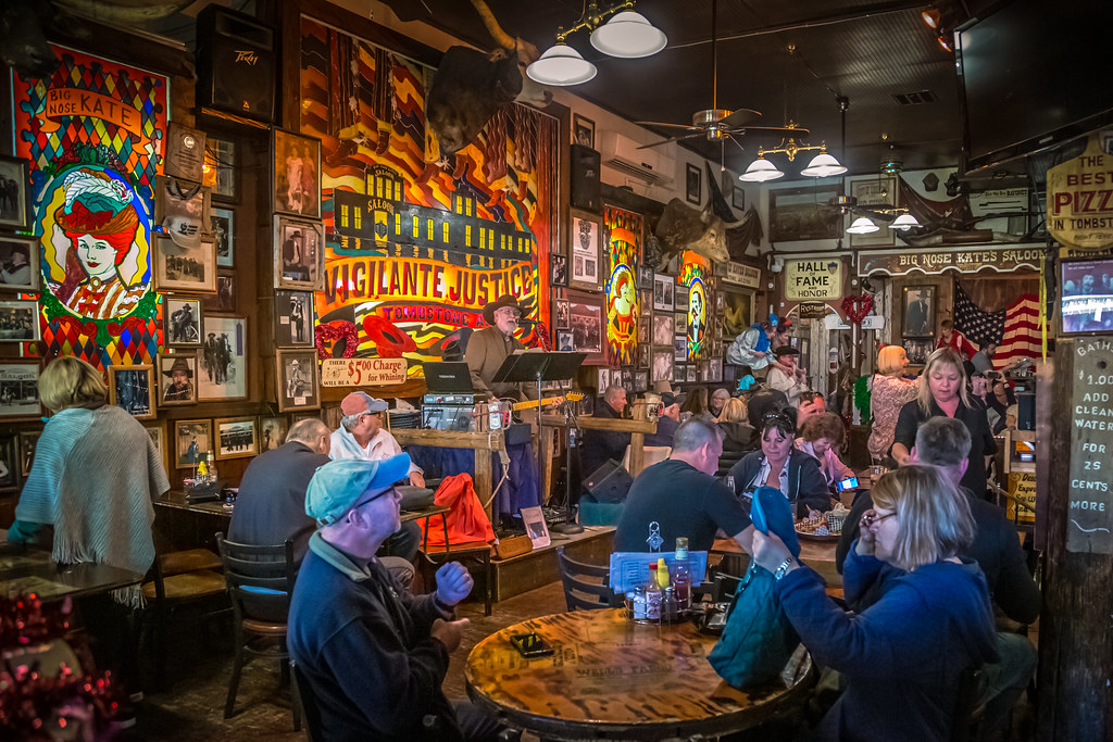 Tombstone Az Events 2023 Vigilante Justice Big Nose Kate's Saloon in Tombstone, Ari… Brad