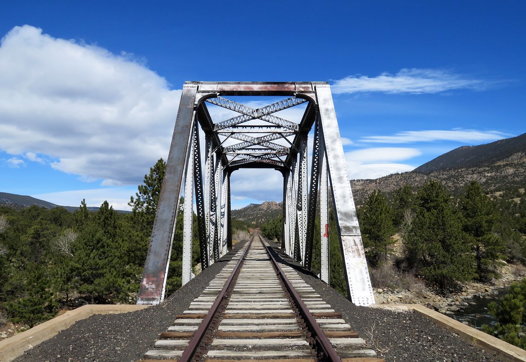 Railroad Bridge Over the Arkansas River at Railroad Bridge… Flickr