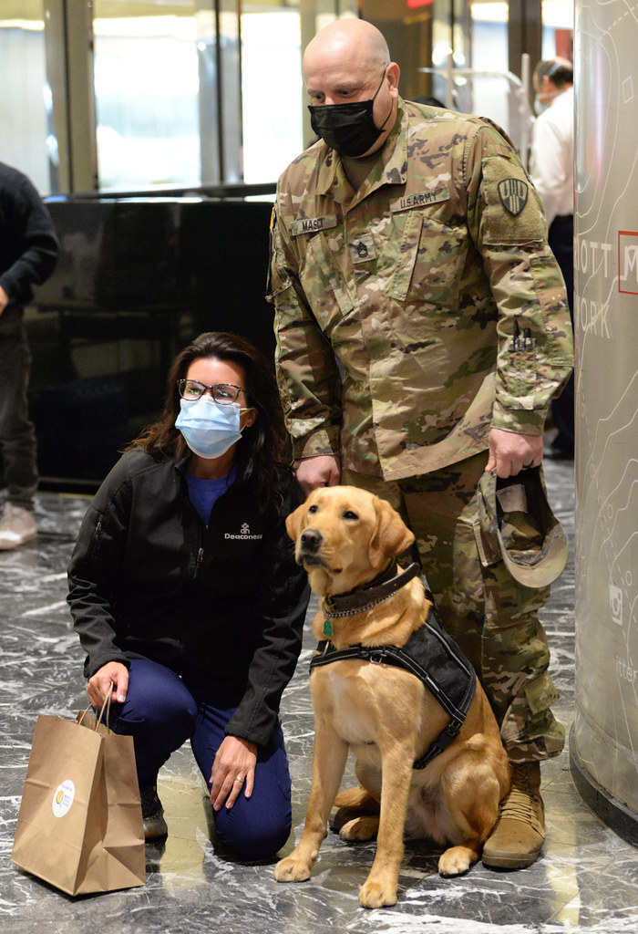 Operation COVID19 Sgt. 1st Class Richard Masci of Lagrang… Flickr