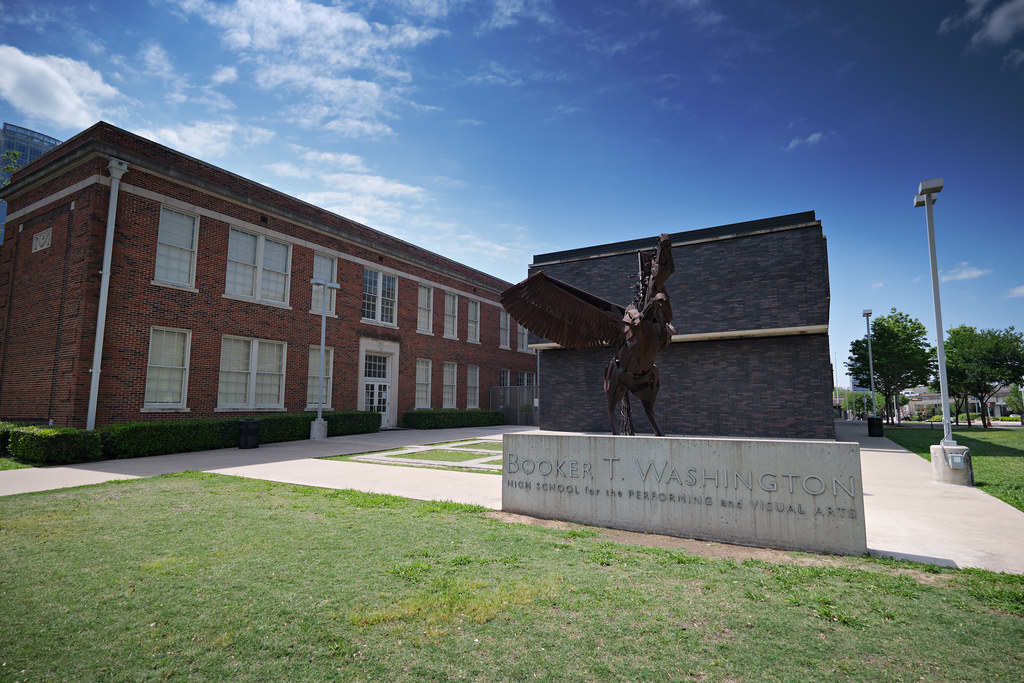 Booker_T_Washington_2 Exterior Building Photos 2020 Flickr