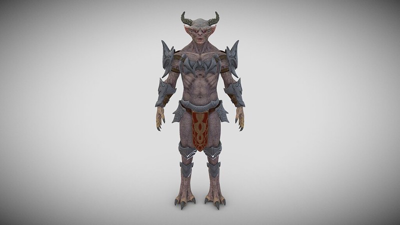 Blood Scion (Male) ESO Creatures ESO Model Viewer