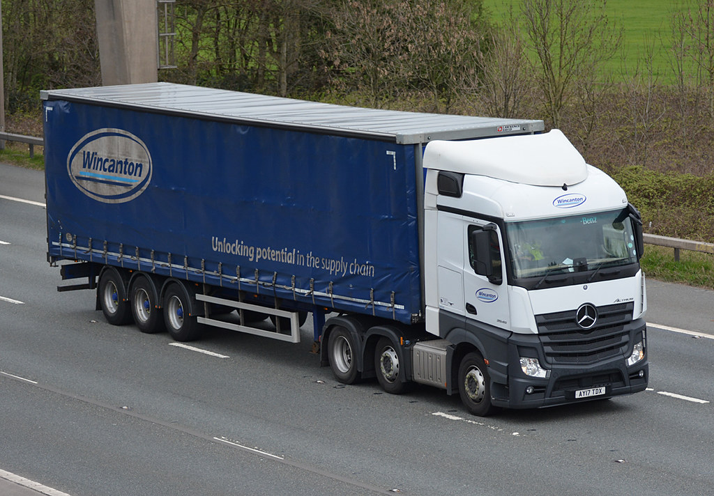 Wincanton AY17TDX M6 Near Warrington 03/04/2019 Harry's On The Road