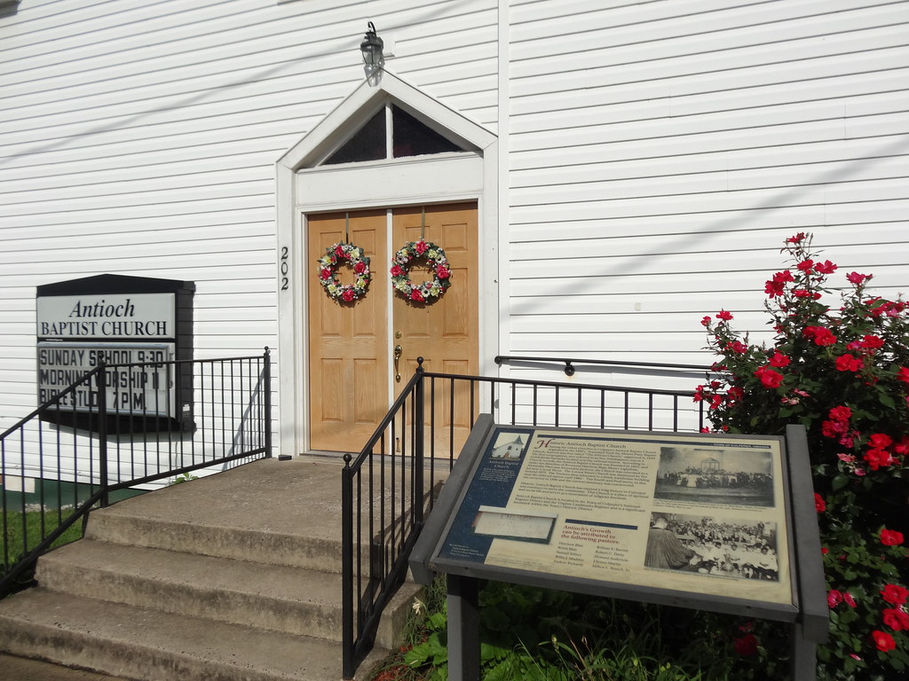 Antioch Baptist Church, Culpeper, VA (2) **Culpeper Histor… Flickr