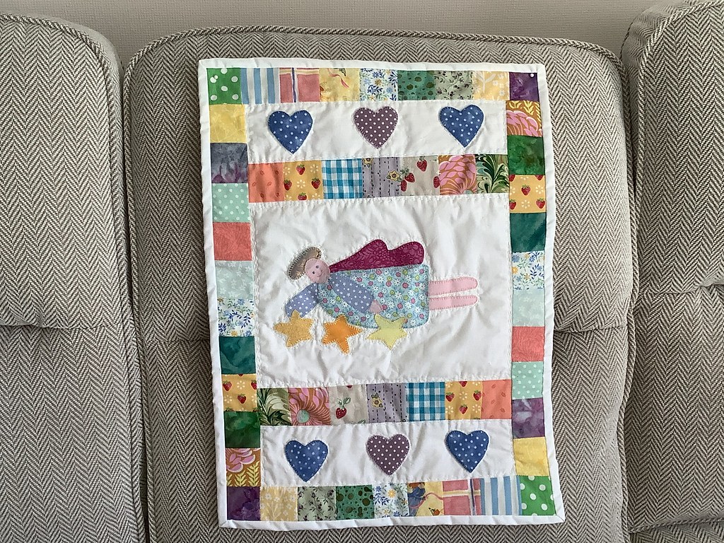 2nd Angel Premature Baby quilt Gifted to Warwick Hospital … Flickr