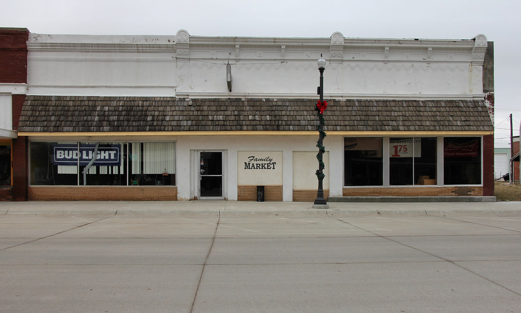 Downtown Buildings Fairmont, NE Fairmont's only grocery … Flickr