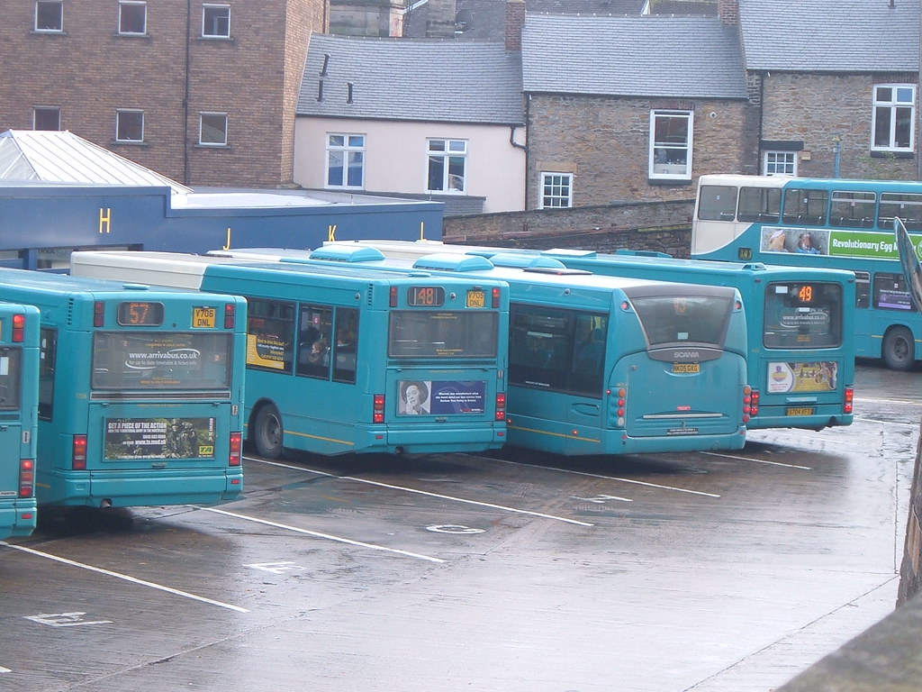 Arriva Buses at Durham Bus Station Arriva Durham County Lt… Flickr