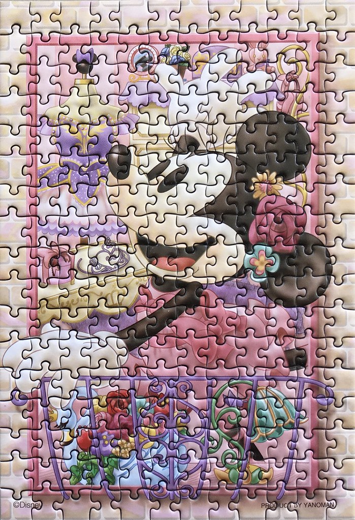 Minnie • Prima Donna Room Yanoman Puzzle 204 Teile Mot… Flickr