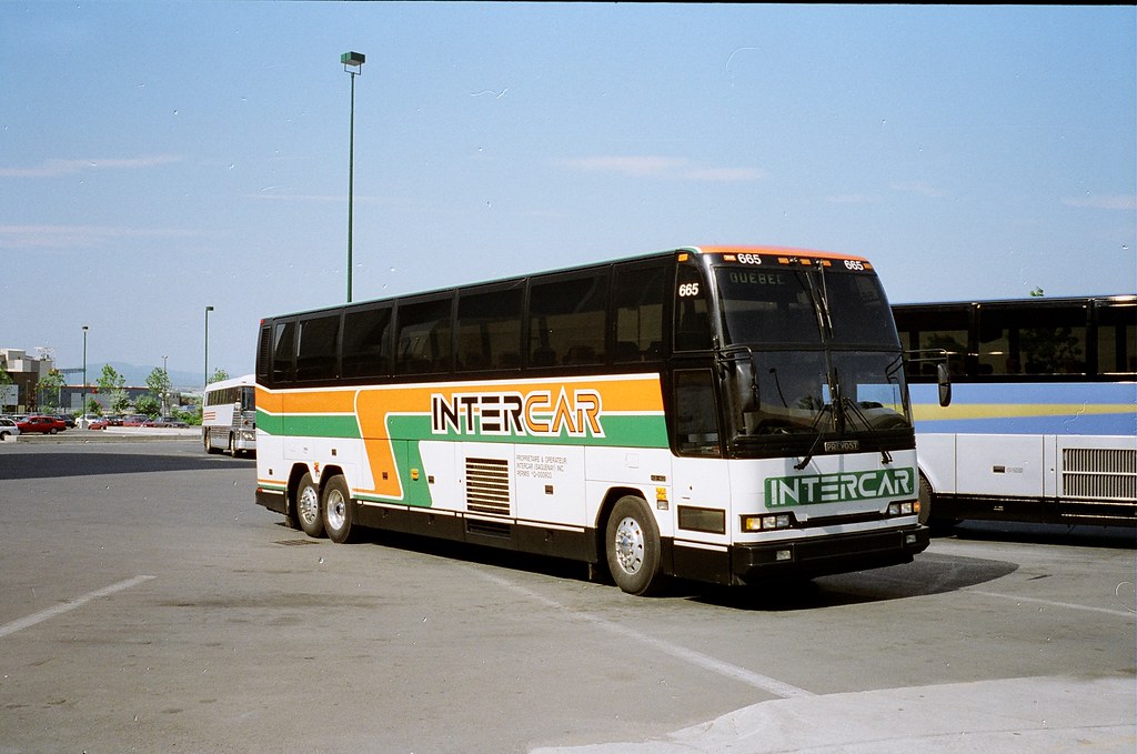 20612P Intercar (Saguenay) Inc (QC) 665 Quebec, Gare d… Flickr