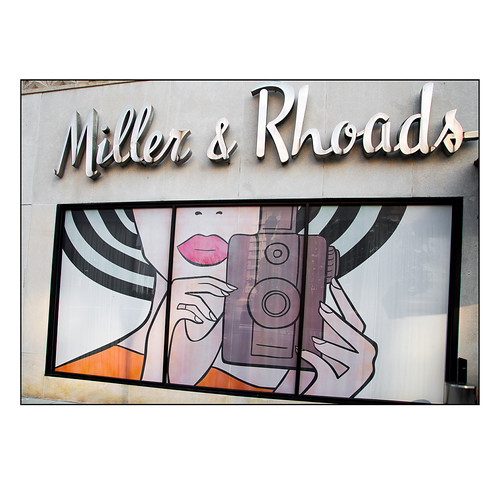 Roadside America, Miller and Rhoads department store, Rich… Flickr