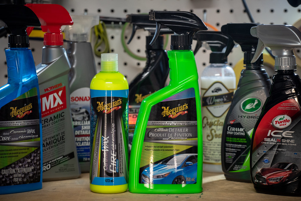 Meguiars Hybrid Ceramic Liquid Wax Review plus Topper Test